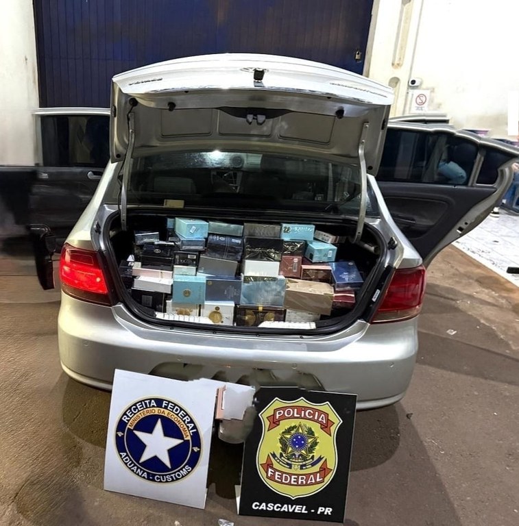 Apreensão no Paraná