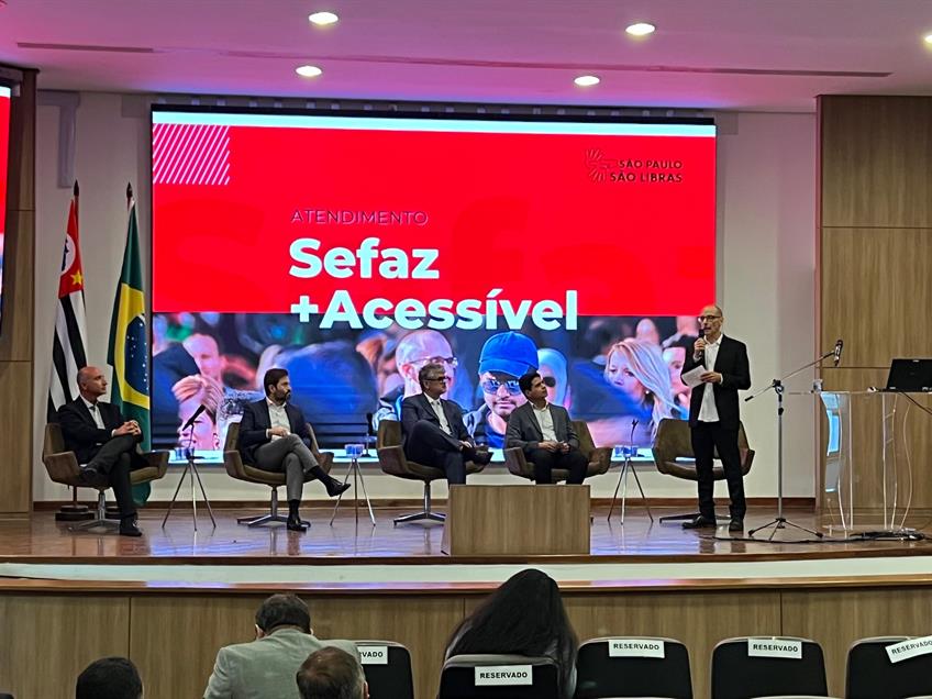 Secretaria da Fazenda e Planejamento adere ao programa São Paulo São Libras nos postos fiscais de atendimento