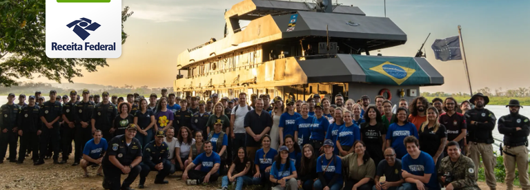 Receita Federal leva serviços a ribeirinhos e indígenas do Pantanal